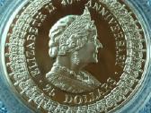 Moneta Australija 1992m. 25 dollars, sidabras(925)