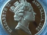 Moneta Australija 1992m. 25 dollars, sidabras(925) - nuotraukos Nr. 2