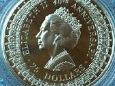 Moneta Australija 1992m. 25 dollars, sidabras(925)