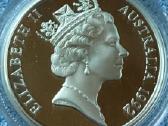 Moneta Australija 1992m. 25 dollars, sidabras(925) - nuotraukos Nr. 2