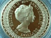 Moneta Australija 1992m. 25 dollars, sidabras(925)
