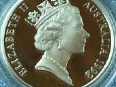 Moneta Australija 1992m. 25 dollars, sidabras(925) - nuotraukos Nr. 2