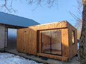 Karkasine pirtis, sauna yra galimybė apžiūrėti