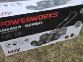 Nauja Powerworks 60v akumuliatorinė vėjapjovė - nuotraukos Nr. 2