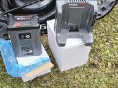 Nauja Powerworks 60v akumuliatorinė vėjapjovė - nuotraukos Nr. 7