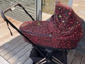 Cybex E-priam V4 vežimas 3in1 Rose Gold