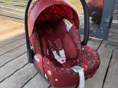 Cybex E-priam V4 vežimas 3in1 Rose Gold - nuotraukos Nr. 5