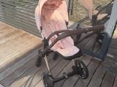 Cybex E-priam V4 vežimas 3in1 Rose Gold - nuotraukos Nr. 3