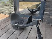Cybex E-priam V4 vežimas 3in1 Rose Gold - nuotraukos Nr. 7