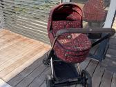 Cybex E-priam V4 vežimas 3in1 Rose Gold - nuotraukos Nr. 2