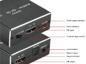 Hdmi audio extractor (Spdif, analog) - nuotraukos Nr. 2