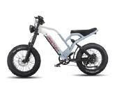 Navy ebike Fatbike Navy elektrinis dviratis - nuotraukos Nr. 5
