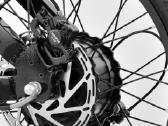 Navy ebike Fatbike Navy elektrinis dviratis - nuotraukos Nr. 9