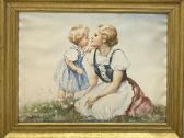 Paveikslas Max Klinger (1857-1920), “poilsis “