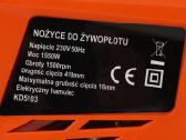Elektrinės Gyvatvorių Žirklės 1550 W - nuotraukos Nr. 3