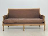 Ąžuolinio rėmo sofa su gobelenu - nuotraukos Nr. 2