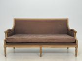 Ąžuolinio rėmo sofa su gobelenu - nuotraukos Nr. 3