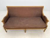 Ąžuolinio rėmo sofa su gobelenu - nuotraukos Nr. 6