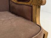 Ąžuolinio rėmo sofa su gobelenu - nuotraukos Nr. 7