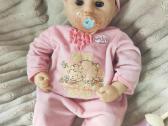 Interaktyvi lėlė baby annabel gyvuoja, valgo, mieg - nuotraukos Nr. 4