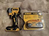 Dewalt Dcf850 + 6ah 20v Baterija (Nauja) - nuotraukos Nr. 2