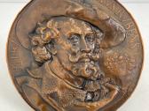 Varinis Peter P. Rubenson bareljefas - nuotraukos Nr. 2