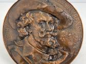 Varinis Peter P. Rubenson bareljefas - nuotraukos Nr. 3