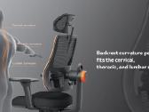 „Newtral Magic H003“ ergonomiška biuro kėdė . - nuotraukos Nr. 4