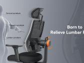 „Newtral Magic H003“ ergonomiška biuro kėdė . - nuotraukos Nr. 7