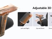 „Newtral Magic H003“ ergonomiška biuro kėdė . - nuotraukos Nr. 13