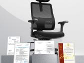 „Newtral Magic H003“ ergonomiška biuro kėdė . - nuotraukos Nr. 17