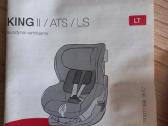 Automobilio kėdutė Britax Romer King II - nuotraukos Nr. 3