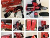 Nauji Originalus Milwaukee M12/m18 sodo akumuliato