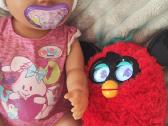 Furby ir baby born lėlė - nuotraukos Nr. 4
