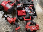 Milwaukee 6 irankiu komplektas