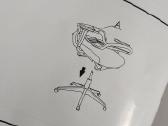 Flexispot ergonominė ir sulankstoma biuro kėdė - nuotraukos Nr. 4