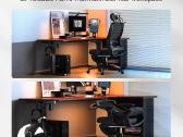 Flexispot ergonominė ir sulankstoma biuro kėdė - nuotraukos Nr. 7