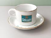 Puodelis su lėkštute, 250ml „dilmah“ Lubiana