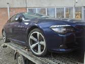 Bmw 6 E63 E64 salonas komplektas sedynes - nuotraukos Nr. 3
