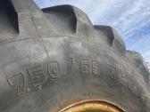 750/65/r26 (28,1r26) Michelin ratai 2vnt - nuotraukos Nr. 8