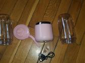 Small portable juicer blenderis mikseris trintuvas - nuotraukos Nr. 2