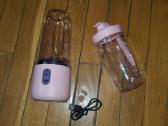Small portable juicer blenderis mikseris trintuvas