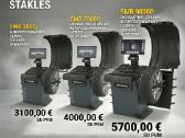 Profesionalios ratų balansavimo staklės
