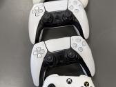 Playstation 5 ir Xbox Series S/x naudoti pulteliai