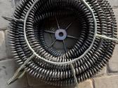 Kanalizacijos valymo spirale cobra 22+krepsys 20m