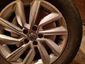 Parduodu padangas su ratlankiais VW R-16 už 400eu - nuotraukos Nr. 3
