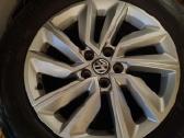 Parduodu padangas su ratlankiais VW R-16 už 400eu - nuotraukos Nr. 7