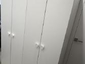 Dvi ikea spintos