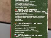 Pripučiamas čiužinys Bestway - nuotraukos Nr. 3