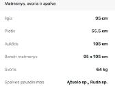 Spinta - nuotraukos Nr. 3